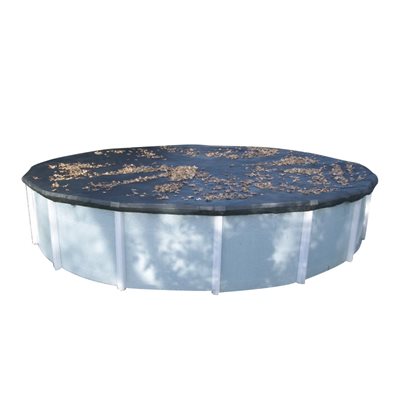 Toile hivernale pour piscines hors terre